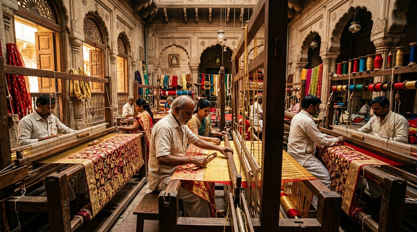Cotton Climate Artisan Handloom Weaving Heritage